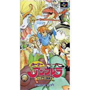 Holy Umbrella - Dondera no Mubo [SFC - Used Good Condition]