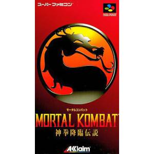 Mortal Kombat [SFC - Used Good Condition]