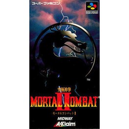 Mortal Kombat 2 [SFC - occasion BE]
