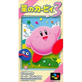 Hoshi no Kirby 3 [SFC - occasion BE]
