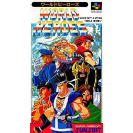 World Heroes [SFC - occasion BE]