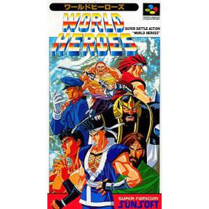 World Heroes [SFC - occasion BE]