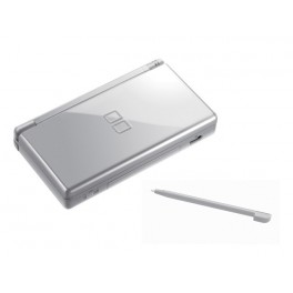 Nintendo DS Lite Gloss Silver [occasion]