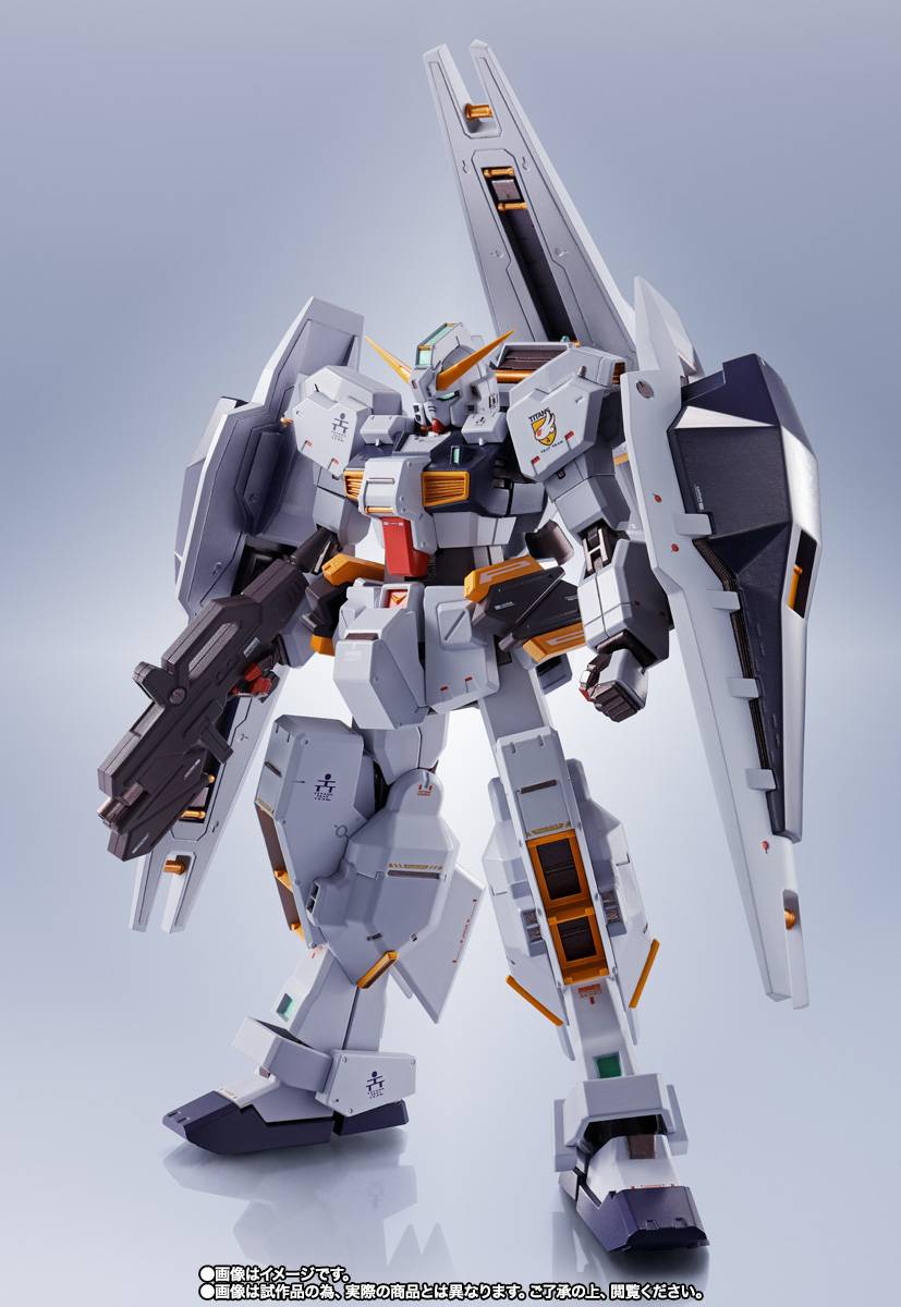 METAL ROBOT SPIRIT Advance of Zeta: RX-121-1 Gundam TR-1