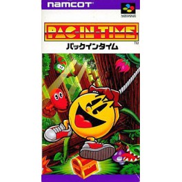 Pac in Time  [SFC - Used Good Condition]