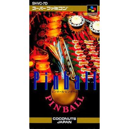 Pinball Pinball  [SFC - Used Good Condition]