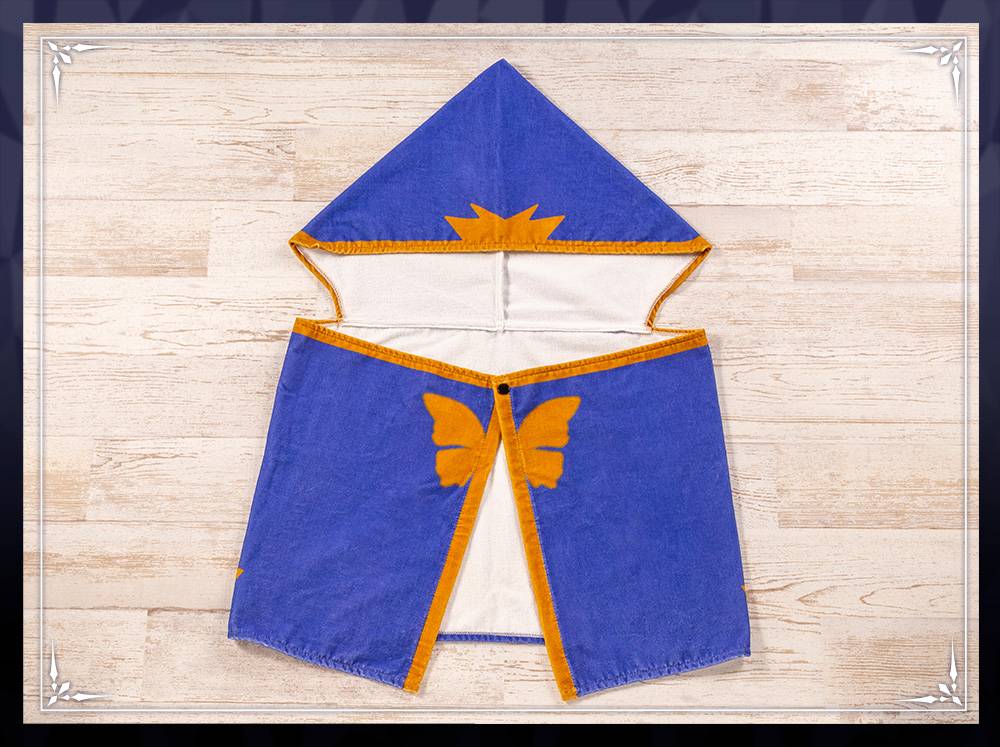 Tales of Arise: Rinwell's Hooded Towel LIMITED EDITION [Kotobukiya]