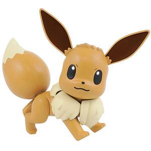 Pokemon Plamo Collection 42: Eevee - Plastic Model [Bandai]