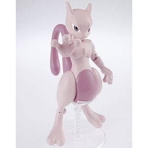 Pokemon Plamo Collection 32: Mewtwo - Plastic Model [Bandai]