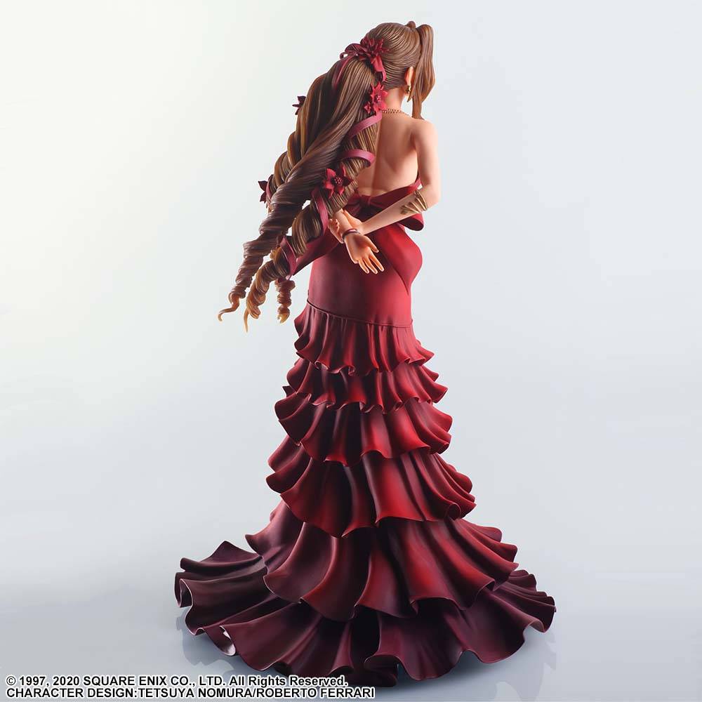 STATIC ARTS: Final Fantasy VII Remake - Aerith Gainsborough (Red