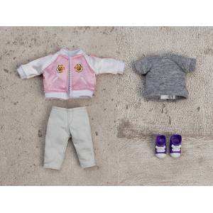 Nendoroid Doll: Oyoufuku set - Souvenir Jacket (Pink). [Nendoroid]