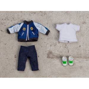 Nendoroid Doll: Oyoufuku Set - Sukajan (Blue) [Nendoroid]