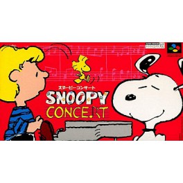 Snoopy Concert [SFC - occasion BE]