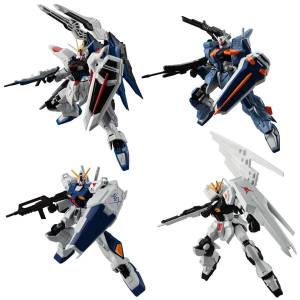 Mobile Suit Gundam: G Frame FA 01 - 10Pack Box CANDY TOY - LIMITED EDITION [Bandai]