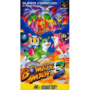 Super Bomberman 3 [SFC - Used Good Condition]