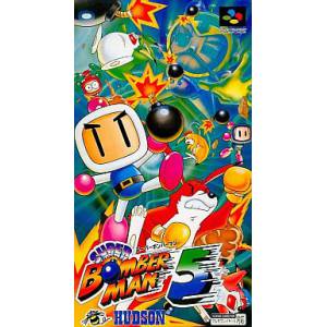 Super Bomberman 5 [SFC - Used Good Condition]