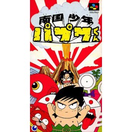 Nankoku Shōnen Papuwa-kun [SFC - Used Good Condition]