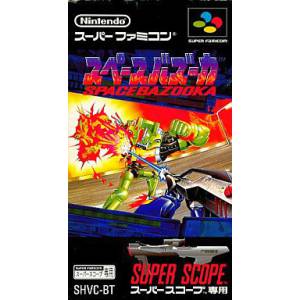 Space Bazooka / Battle Clash [SFC - Used Good Condition]