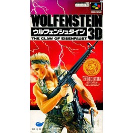 Wolfenstein 3D [SFC - Used Good Condition]