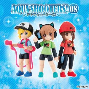 AQUA SHOOTERS! Aqua Shooters 08 - 10 Piece Set LIMITED EDITION [Bandai]