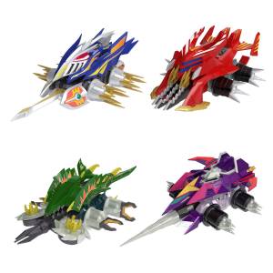 SMP Crush Gear BATTLE 2 - Crush Gear TURBO 20th Anniversary LIMITED EDITION (CANDY TOY) [Bandai]