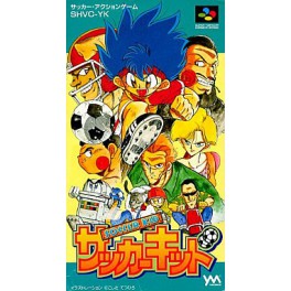 Soccer Kid [SFC - Used Good Condition]