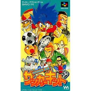 Soccer Kid / The Adventures of Kid Kleets [SFC - Used Good Condition]