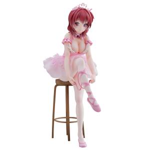 Anmi Illustration: "Flamingo Ballet" - Akagami no Ko [Union Creative]