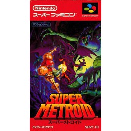 Super Metroid Sur Super Famicom (NTSC-J) - Japonais - Très Bon État