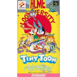 Tiny Toon Adventures / Buster Busts Loose [SFC - Used Good Condition]