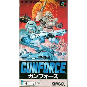 GunForce [SFC - occasion BE]