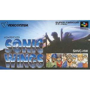 Aero Fighters - Sonic Wings [SFC - Used Good Condition]