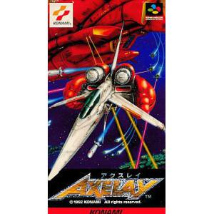 Axelay [SFC - Used Good Condition]