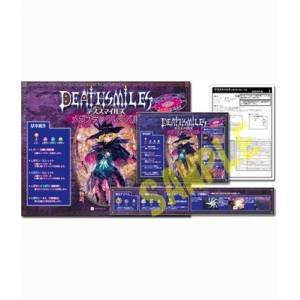 Death Smiles Mega Black Label - Instruction Card & Flyers