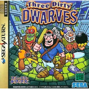 Three Dirty Dwarves [SAT - Used Good Condition]
