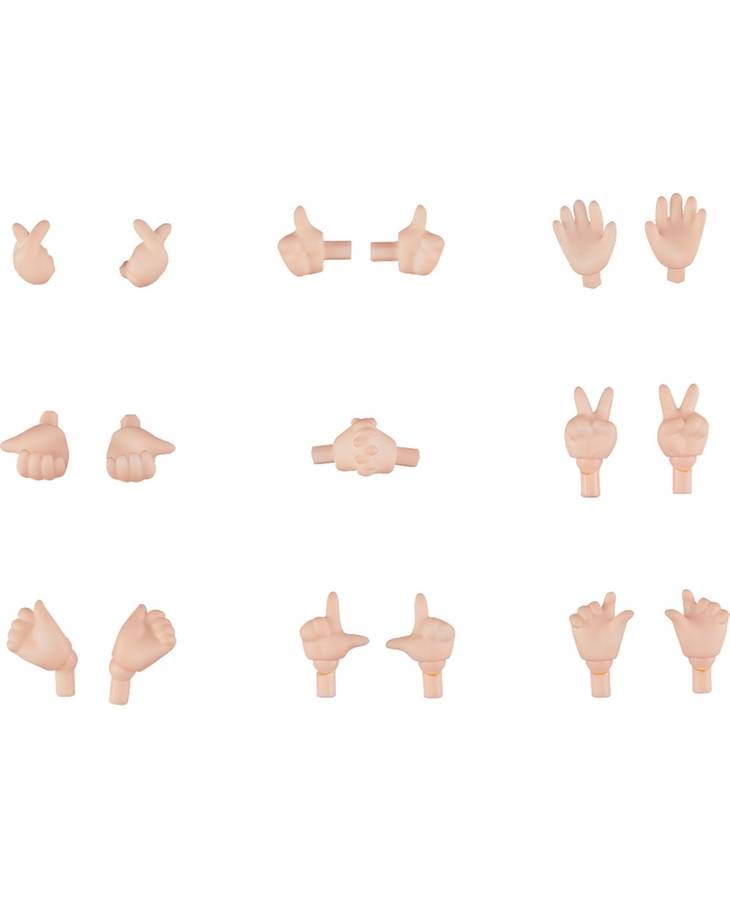 Nendoroid: Doll Hand Parts - Cream Set 02 [Nendoroid]