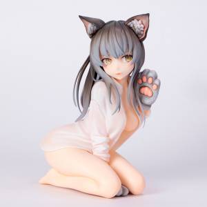 Original Character: DCTer - Nekomusume Mia - 1/7 LIMITED EDITION + BONUS [PLUM]