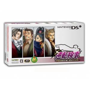 Nintendo DSi - Gyakuten Kenji Premium Edition [Used Good Condition]