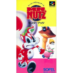 Mr Nutz [SFC - Used Good Condition]