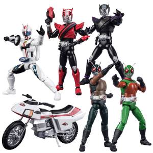 SHODO-X Kamen Rider 15 - 10Pack BOX (CANDY TOY) [Bandai]