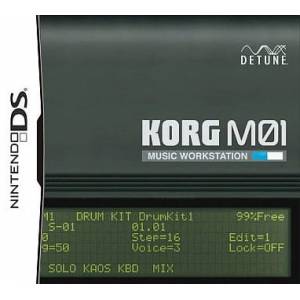 KORG M01 Music Workstation - Amazon JP Limited [NDS]