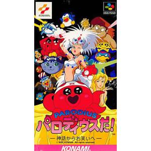 Parodius Da! - Shinwa kara Owarai e [SFC - Used Good Condition]