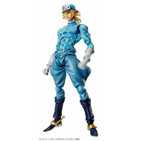 Super Action Statue JoJo's Bizarre Adventure Steel Ball Run - Diego ...