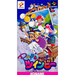 Pop'n TwinBee [SFC - occasion BE]