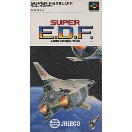 SUPER E.D.F.  - Earth Defense Force [SFC - occasion BE]