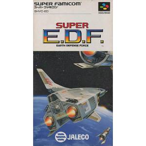 Super E.D.F.  - Earth Defense Force [SFC - Used Good Condition]