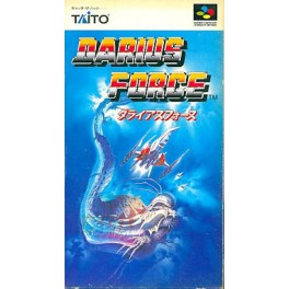 Darius Force [SFC - Used Good Condition]