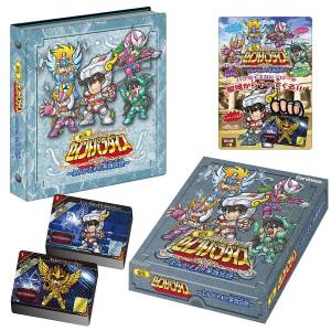 Carddass: Reborn Saint Paradise-Resurrection! Hero Legend - Set LIMITED EDITION [Trading Cards]