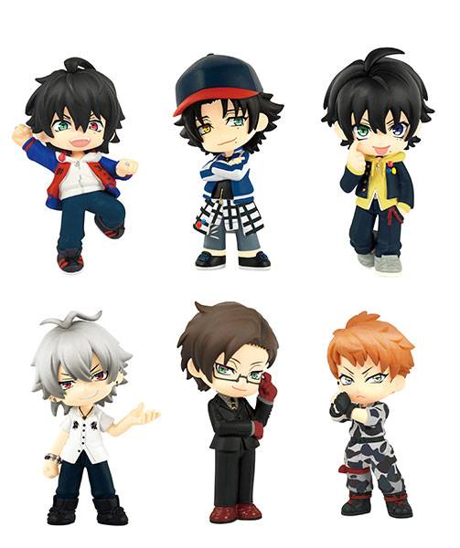 Hypnosismic -Division Rap Battle: Rhyme Anima Color Collection - DX A-BOX - 6Packs/Box [MO...