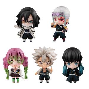 Demon Slayer: Kimetsu no Yaiba - Tanjiro and Hashira Mascot Set B Reissue [Megahouse]
